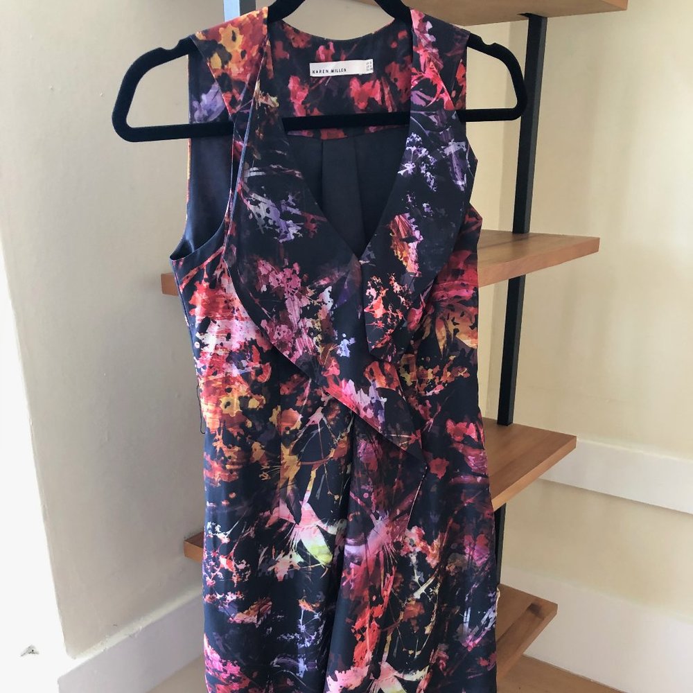 Karen Millen multicolor dress